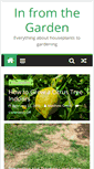 Mobile Screenshot of infromthegarden.com
